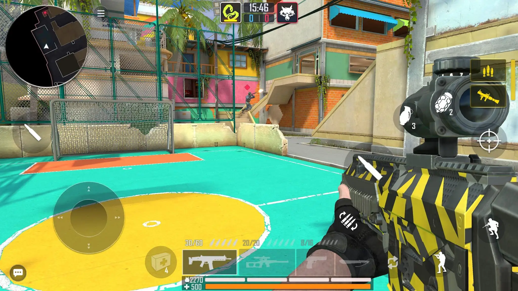 Captura de tela Tactical OPS: Tiroteio Tático 3