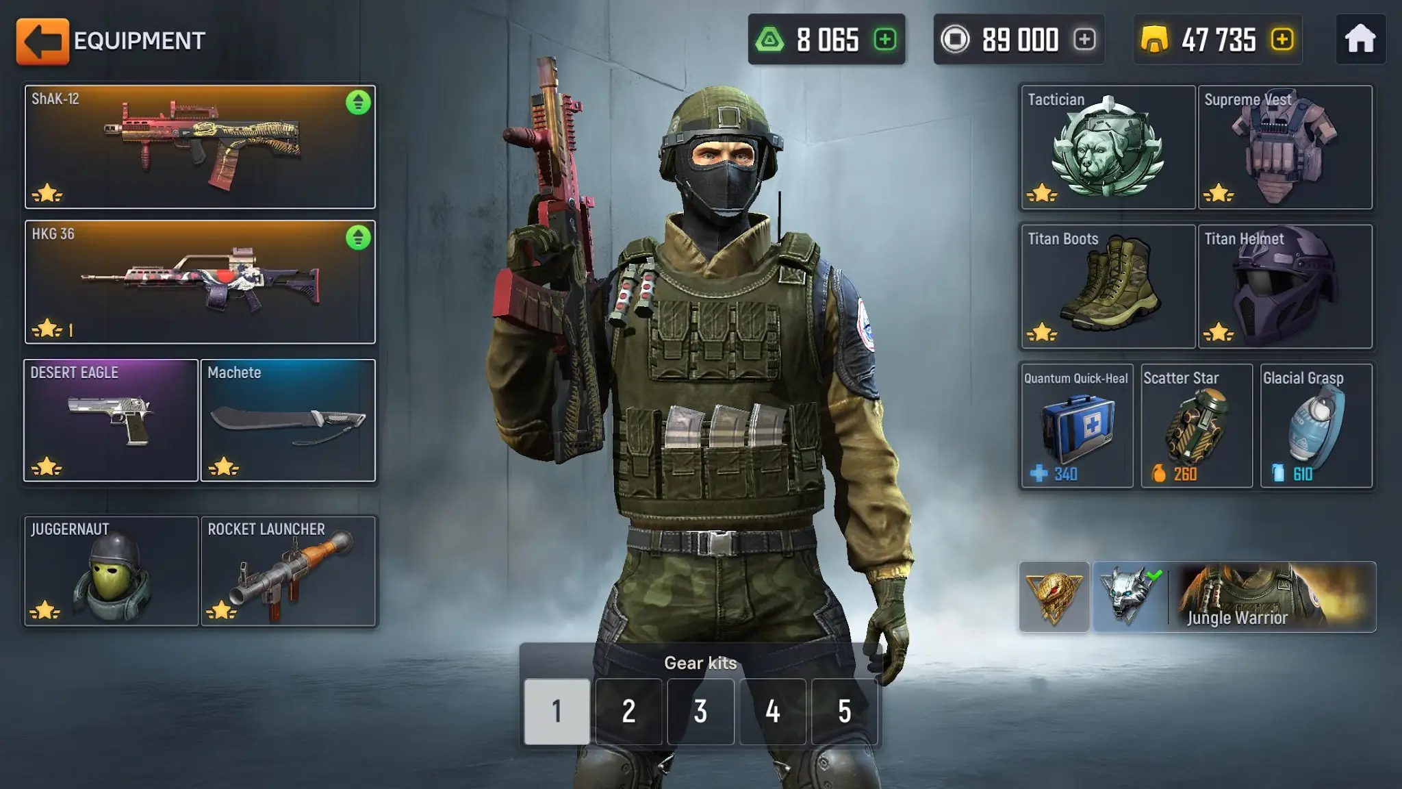 Captura de tela Tactical OPS: Tiroteio Tático 4