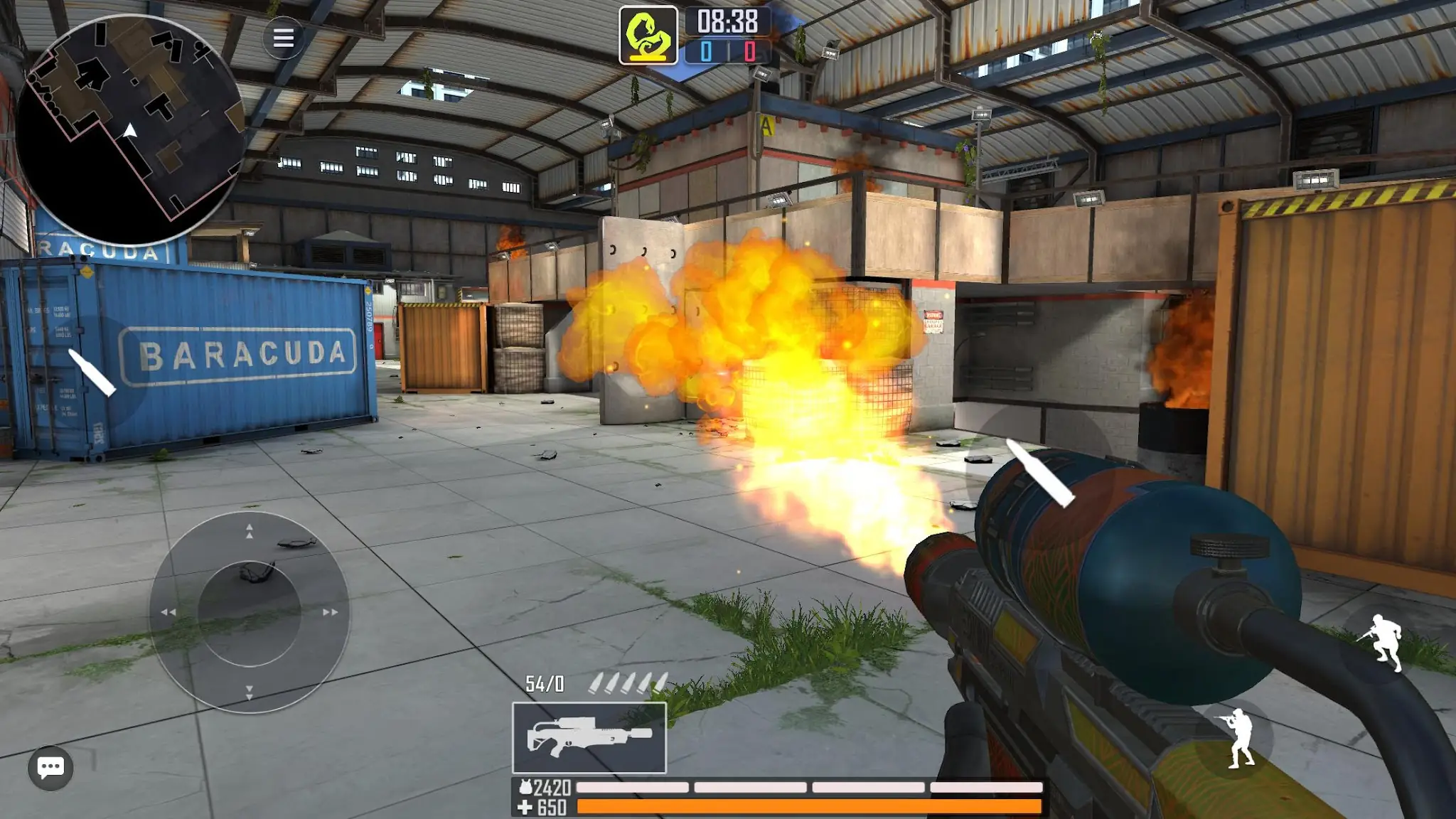 Captura de tela Tactical OPS: Tiroteio Tático 6