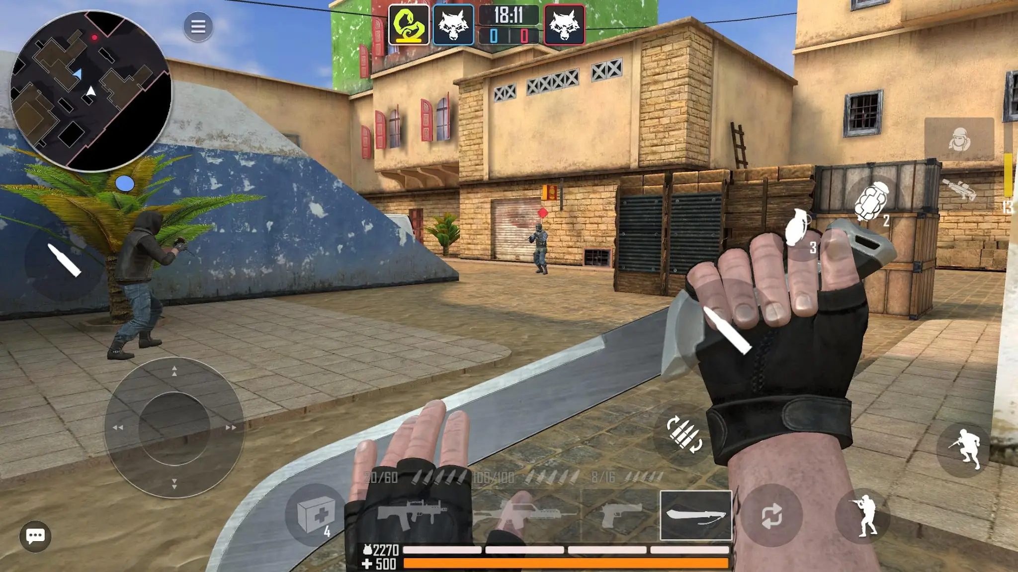 Captura de tela Tactical OPS: Tiroteio Tático 9