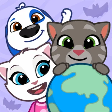 Talking Tom & Friends: World Іконка