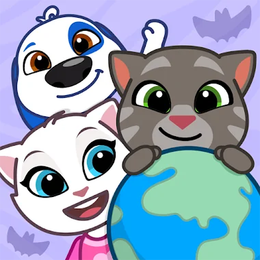 Talking Tom & Friends: World أيقونة