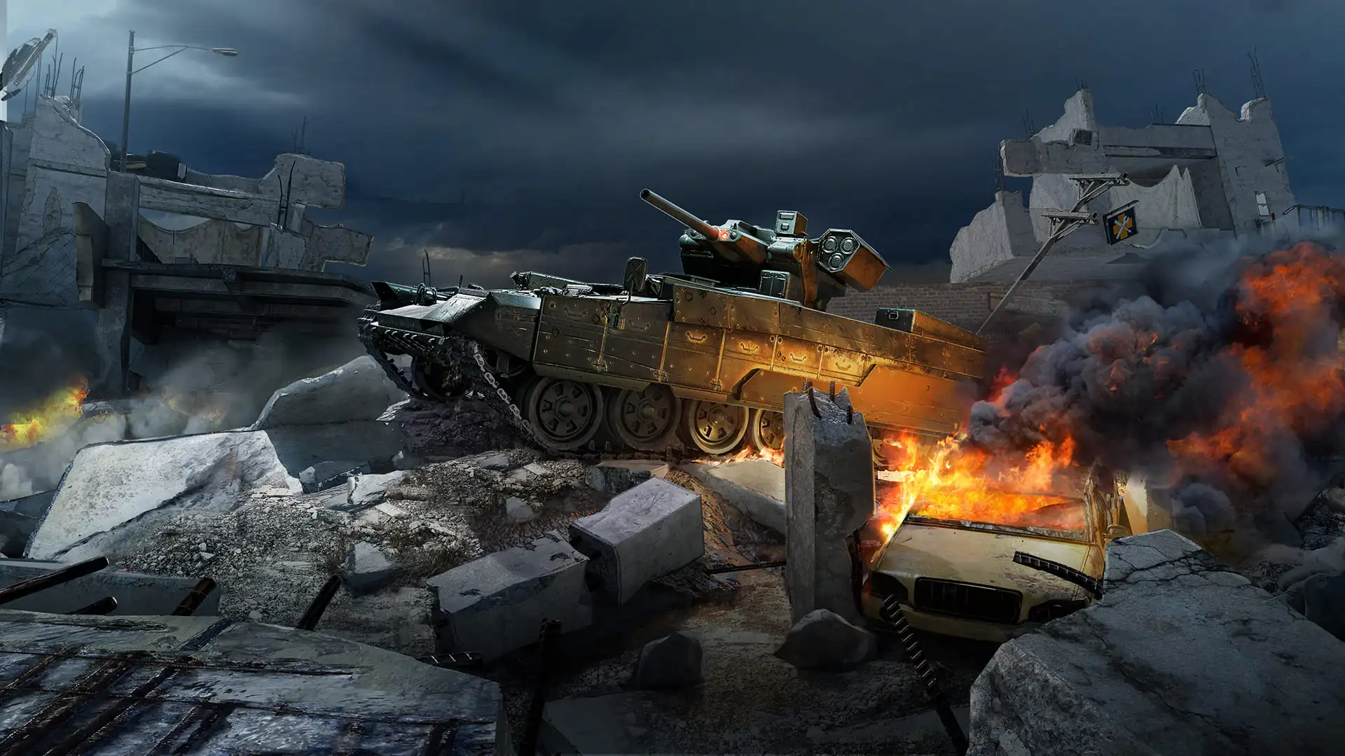 Screenshot Tank Force: War Tanks Games 4