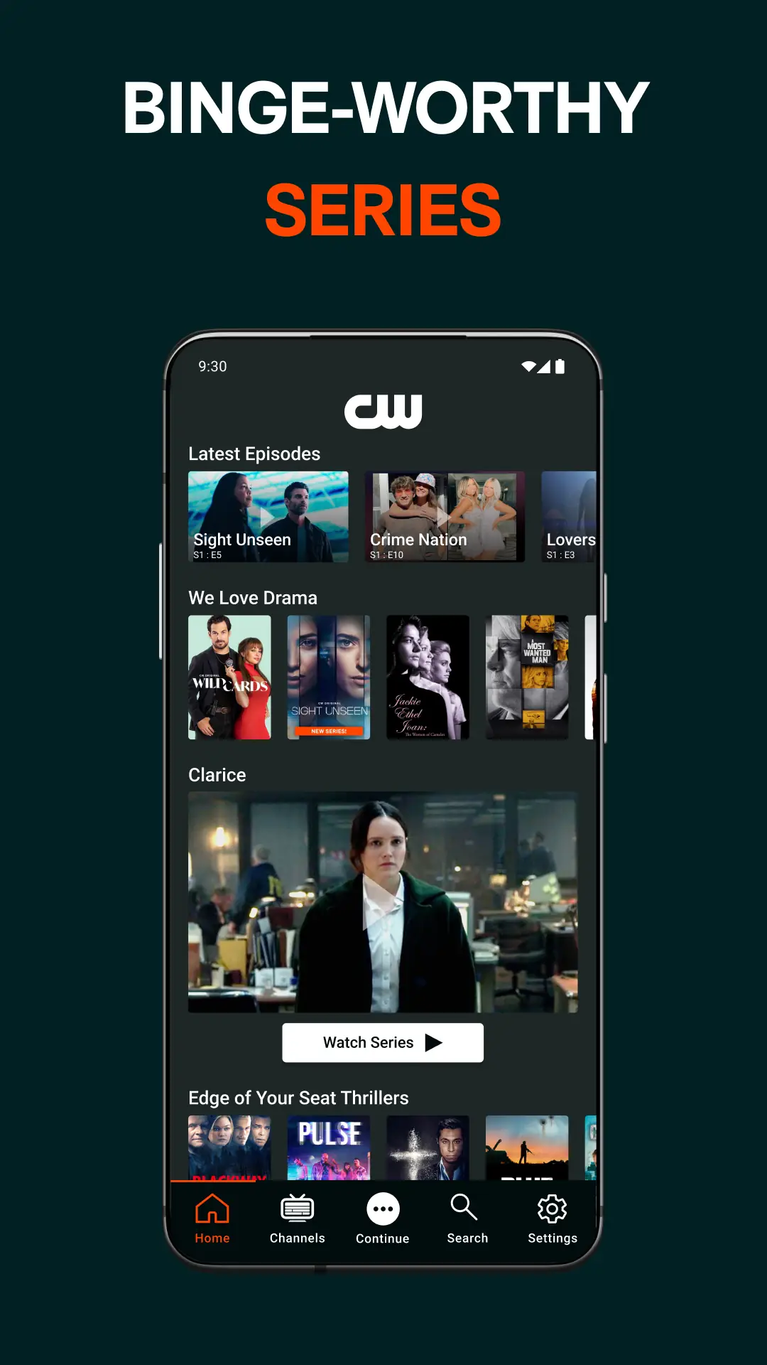 Скриншот The CW 2