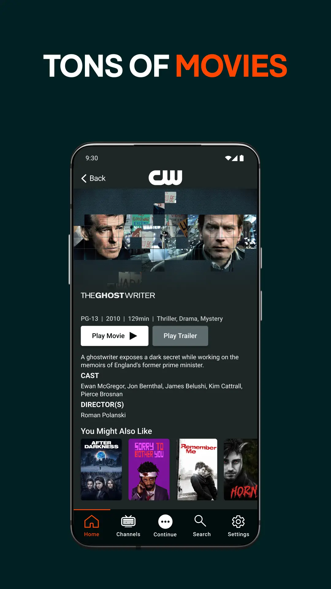 Скриншот The CW 4