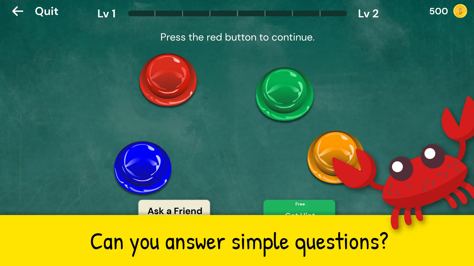 Screenshot The Moron Test: आईक्यू गेम्स 1