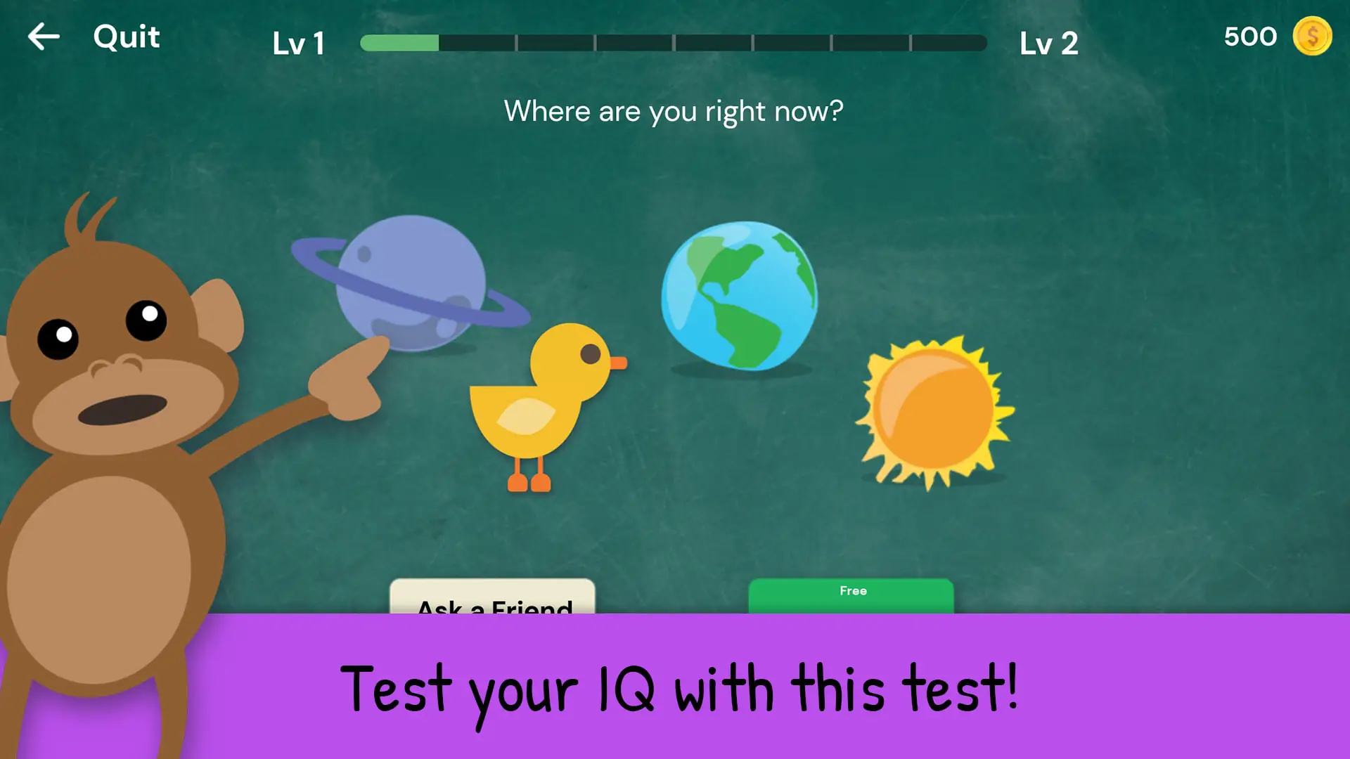 Screenshot The Moron Test: आईक्यू गेम्स 2