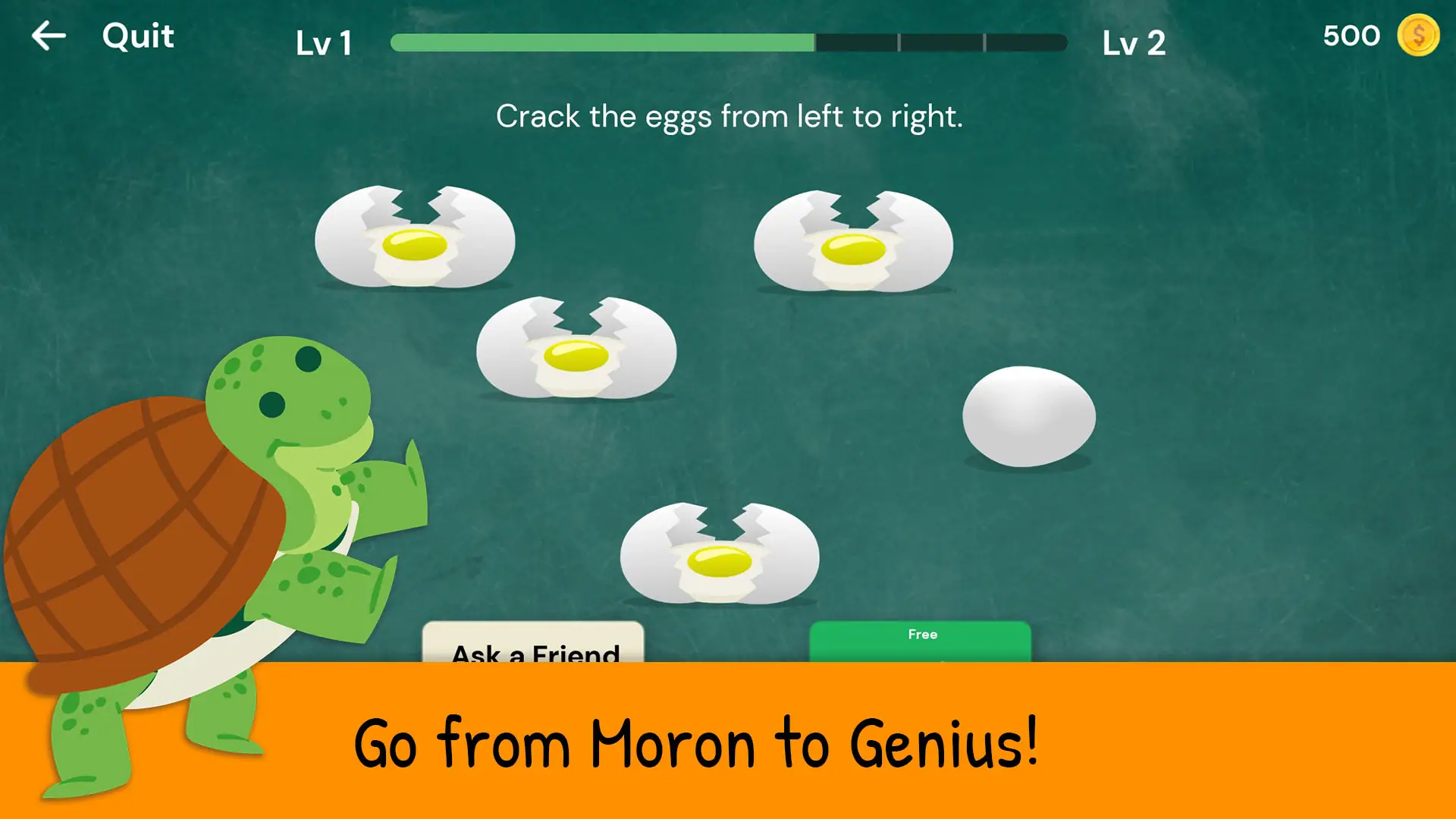 Screenshot The Moron Test: आईक्यू गेम्स 3
