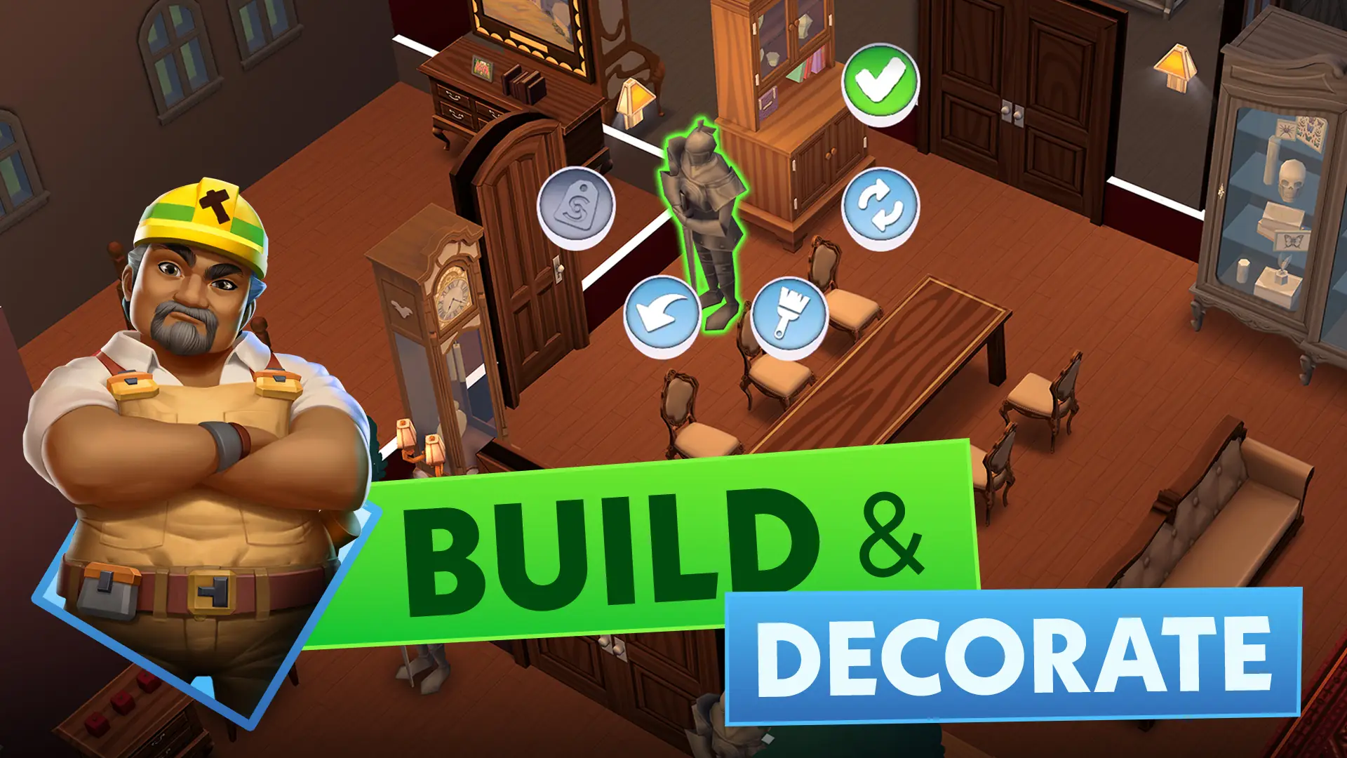 Capture d'écran The Sims Labs: Town Stories 5