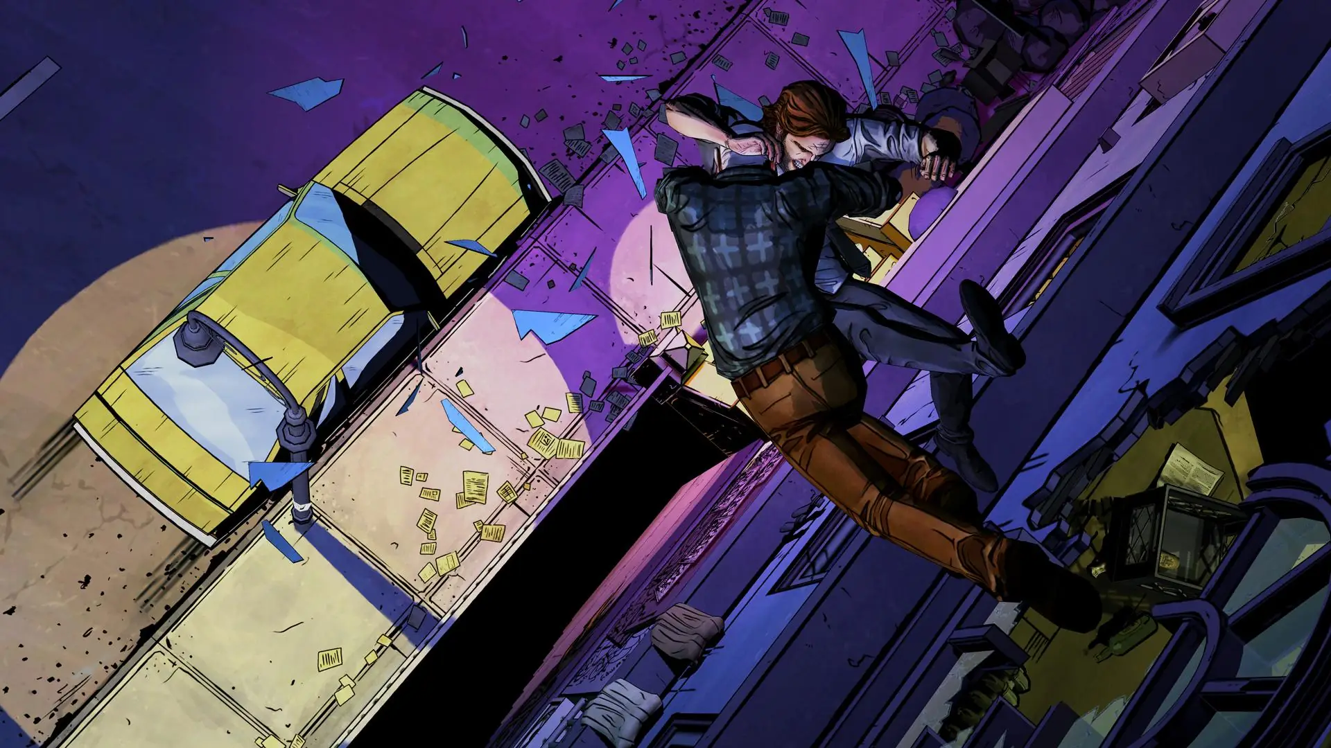 لقطة شاشة The Wolf Among Us %د