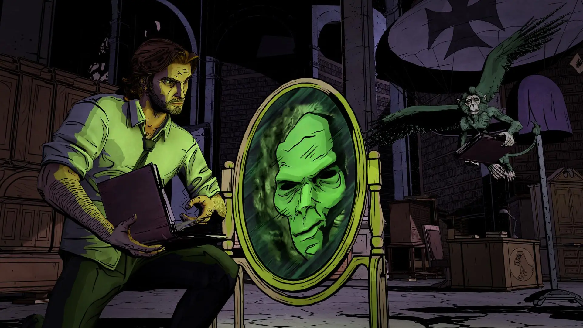 لقطة شاشة The Wolf Among Us %د