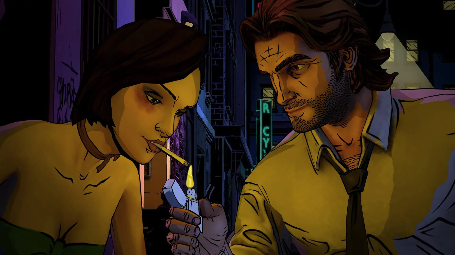 لقطة شاشة The Wolf Among Us %د