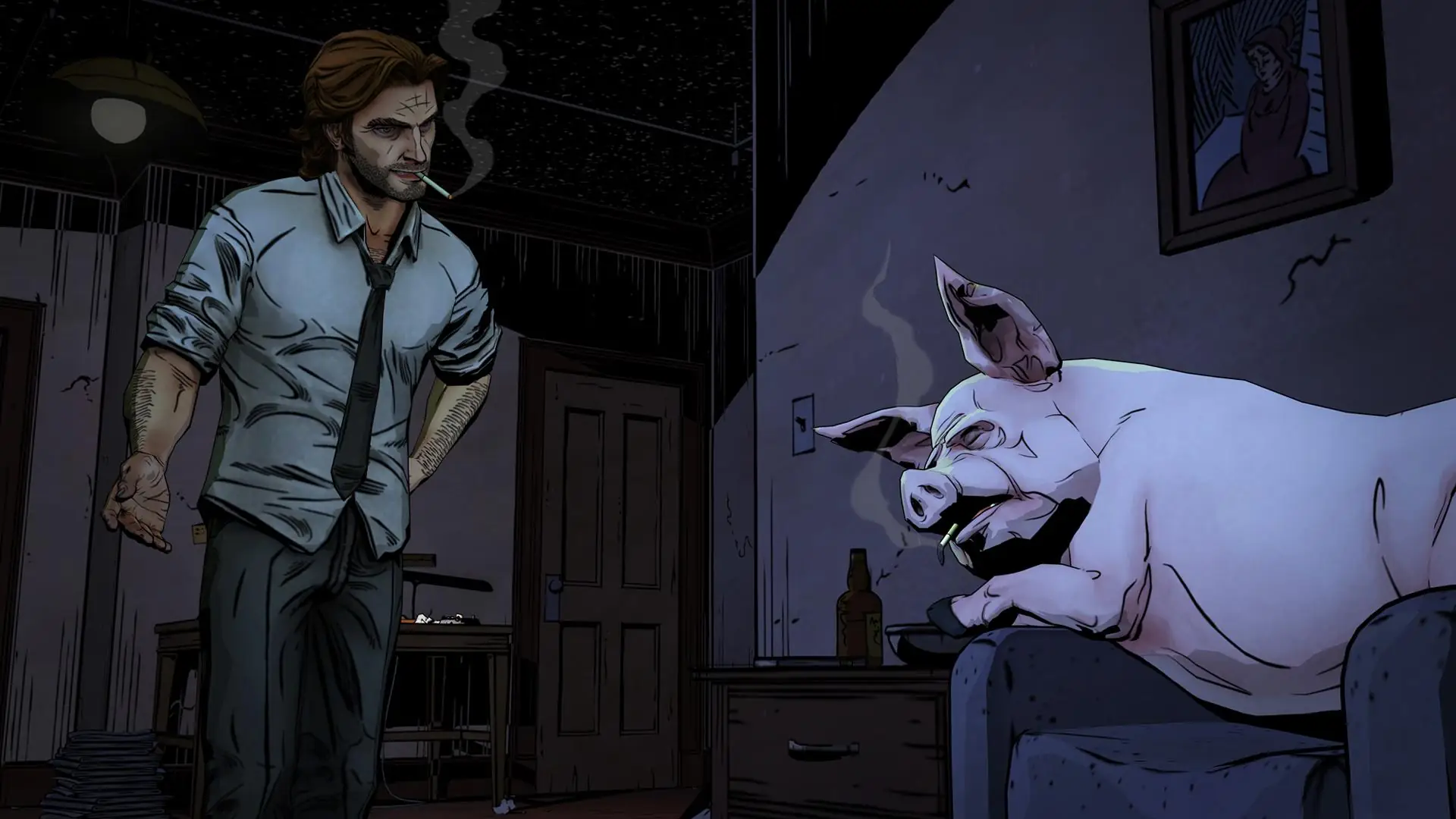 لقطة شاشة The Wolf Among Us %د