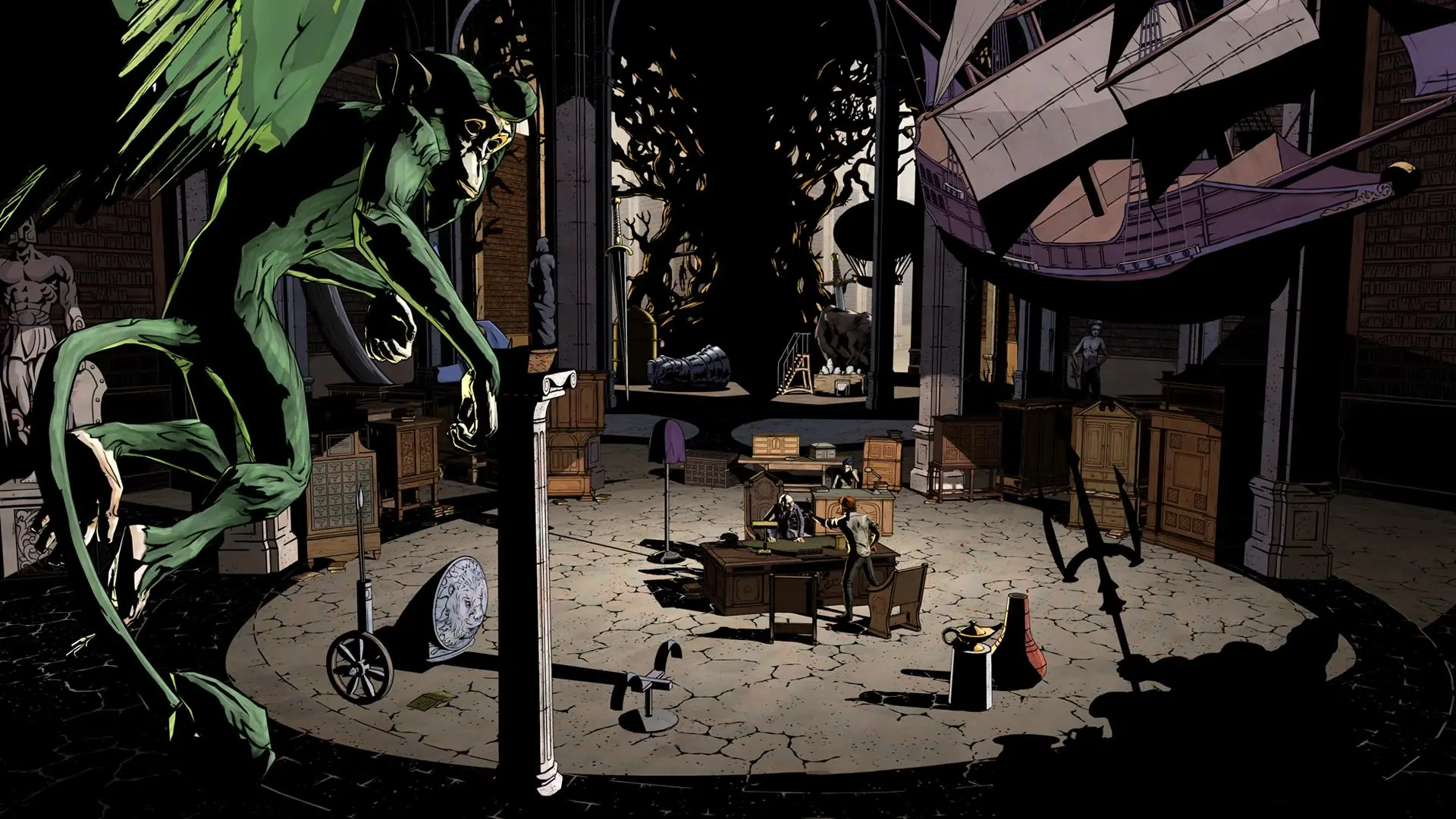 لقطة شاشة The Wolf Among Us %د