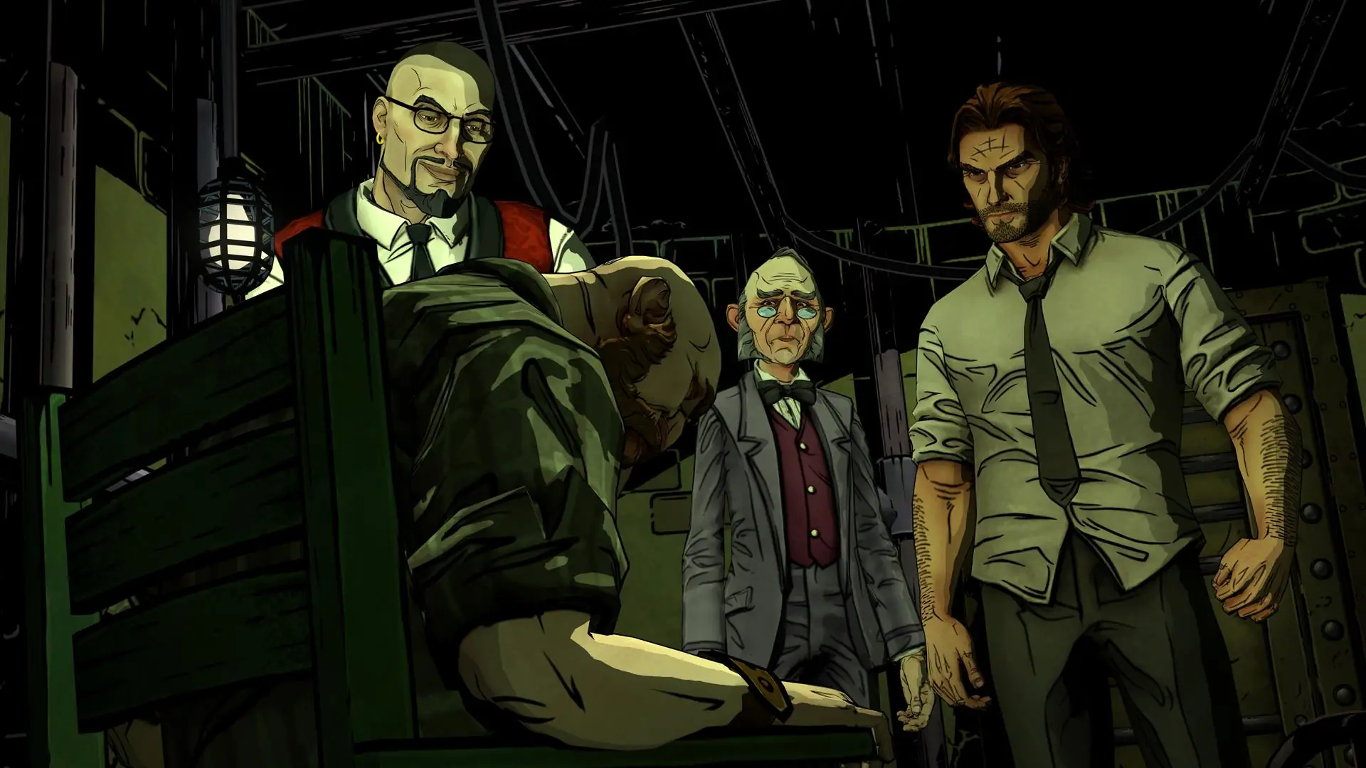 لقطة شاشة The Wolf Among Us %د