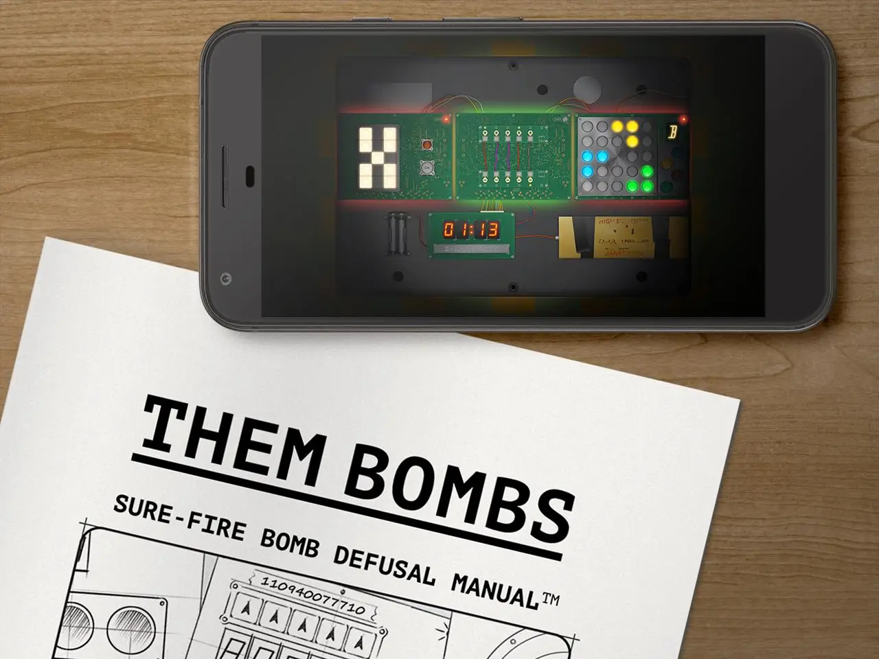 截图 Them Bombs: 与2-4位朋友合作游玩的桌游 3