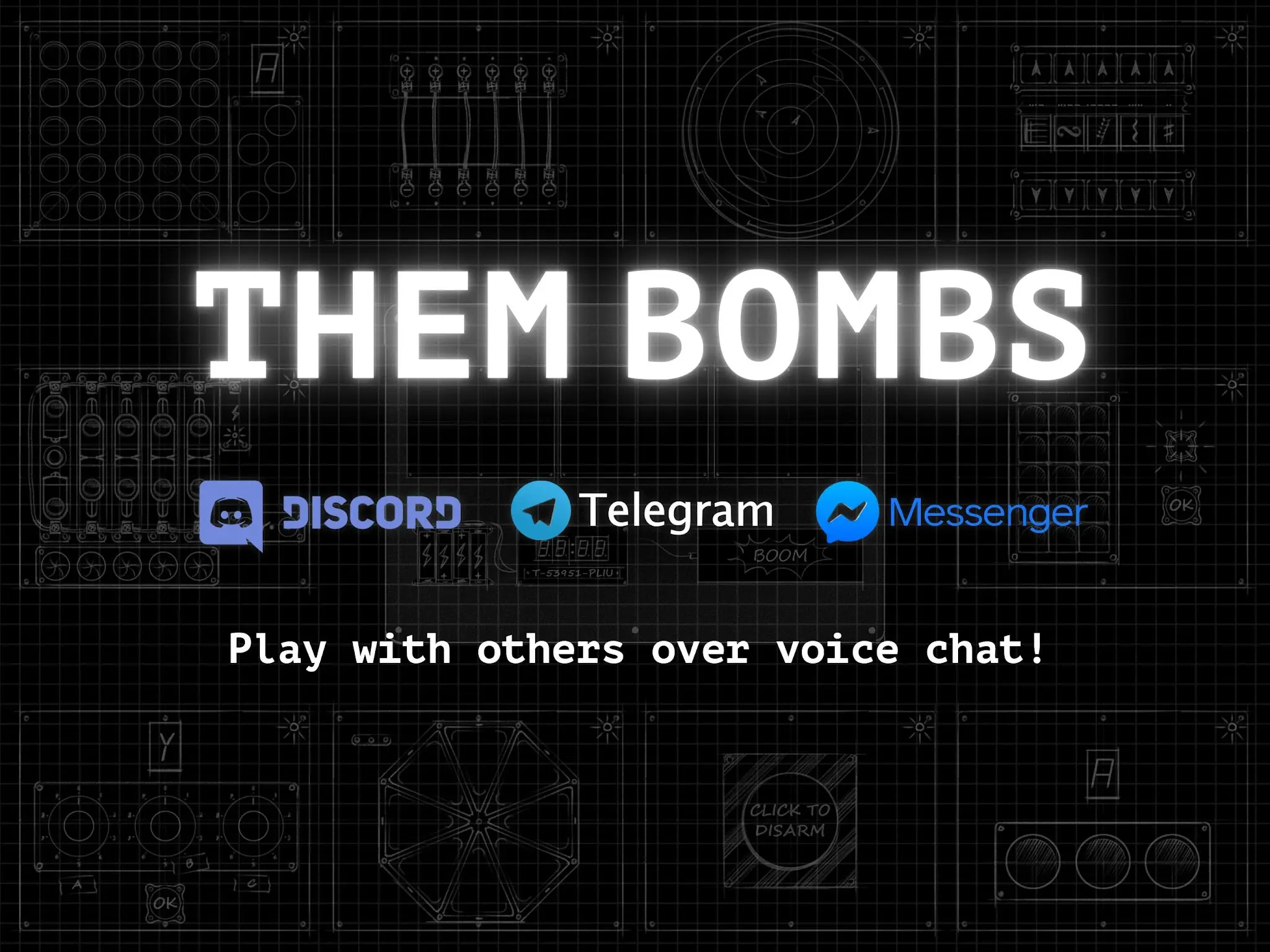截图 Them Bombs: 与2-4位朋友合作游玩的桌游 8