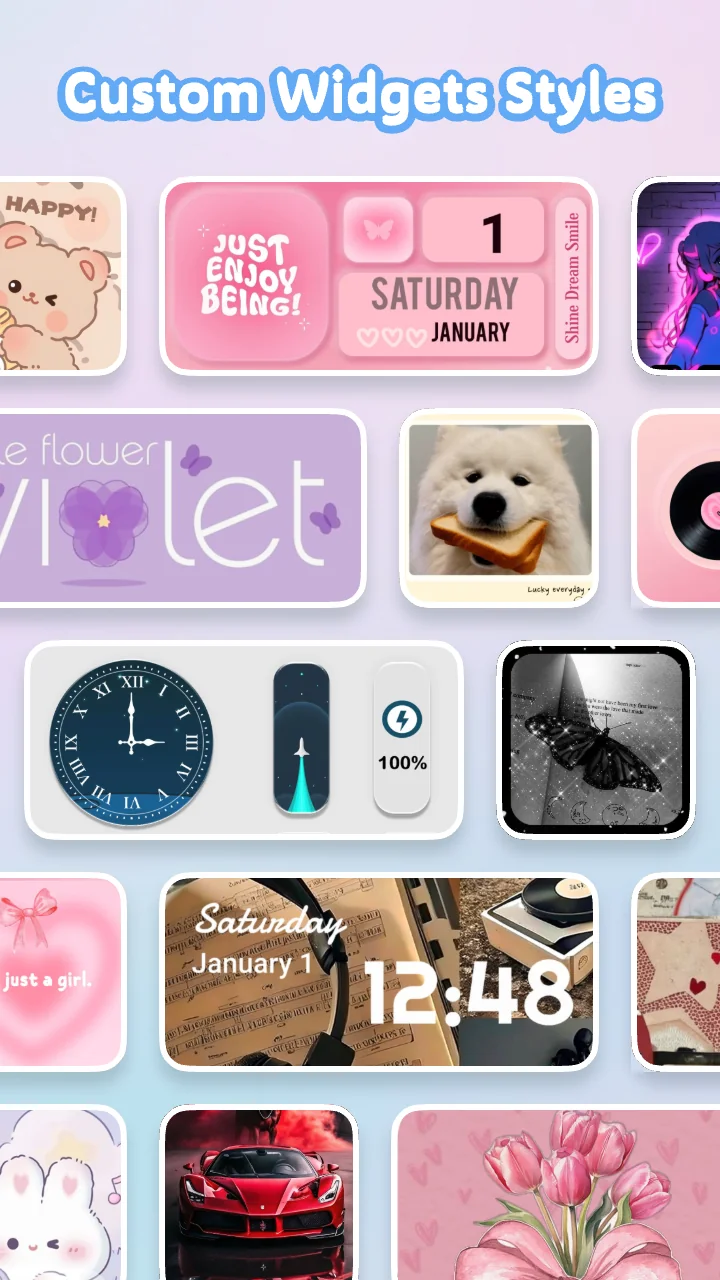 Ekran Görüntüsü Themely - Icons & Widgets 3
