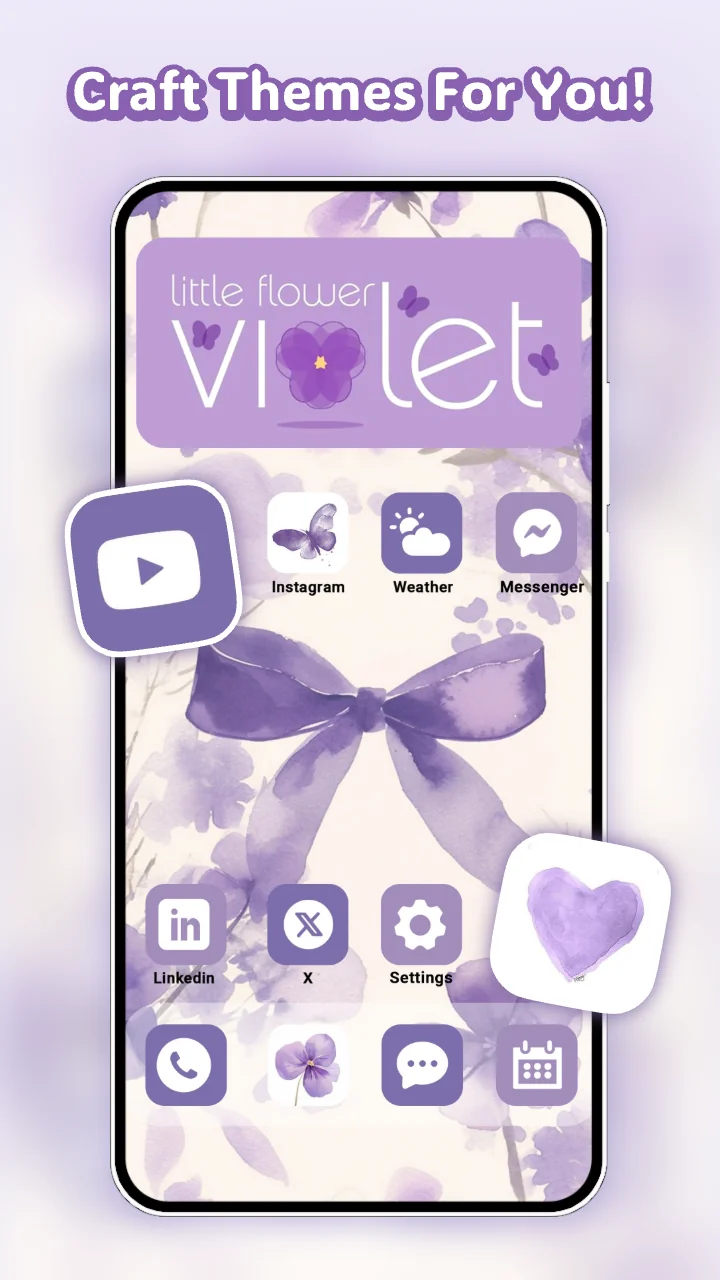 Ekran Görüntüsü Themely - Icons & Widgets 4
