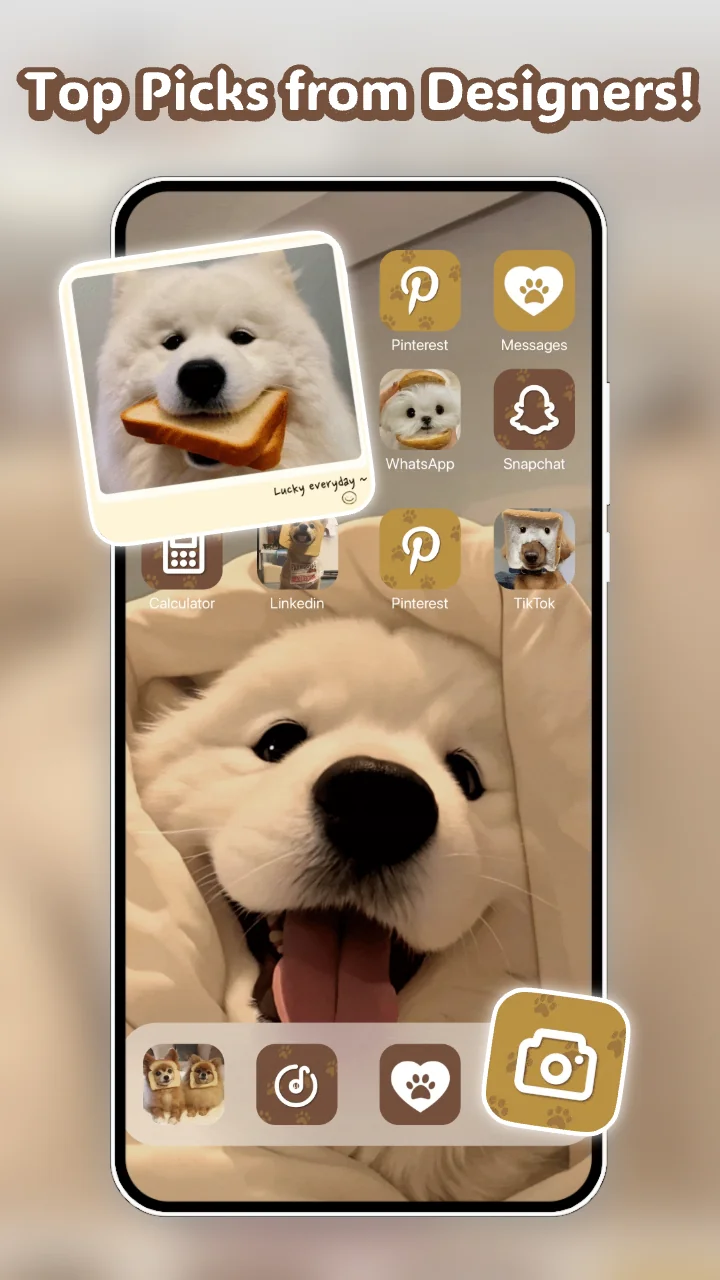 Ekran Görüntüsü Themely - Icons & Widgets 5