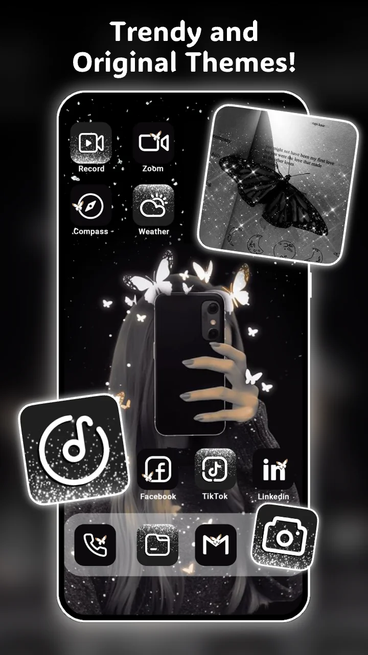 Ekran Görüntüsü Themely - Icons & Widgets 6