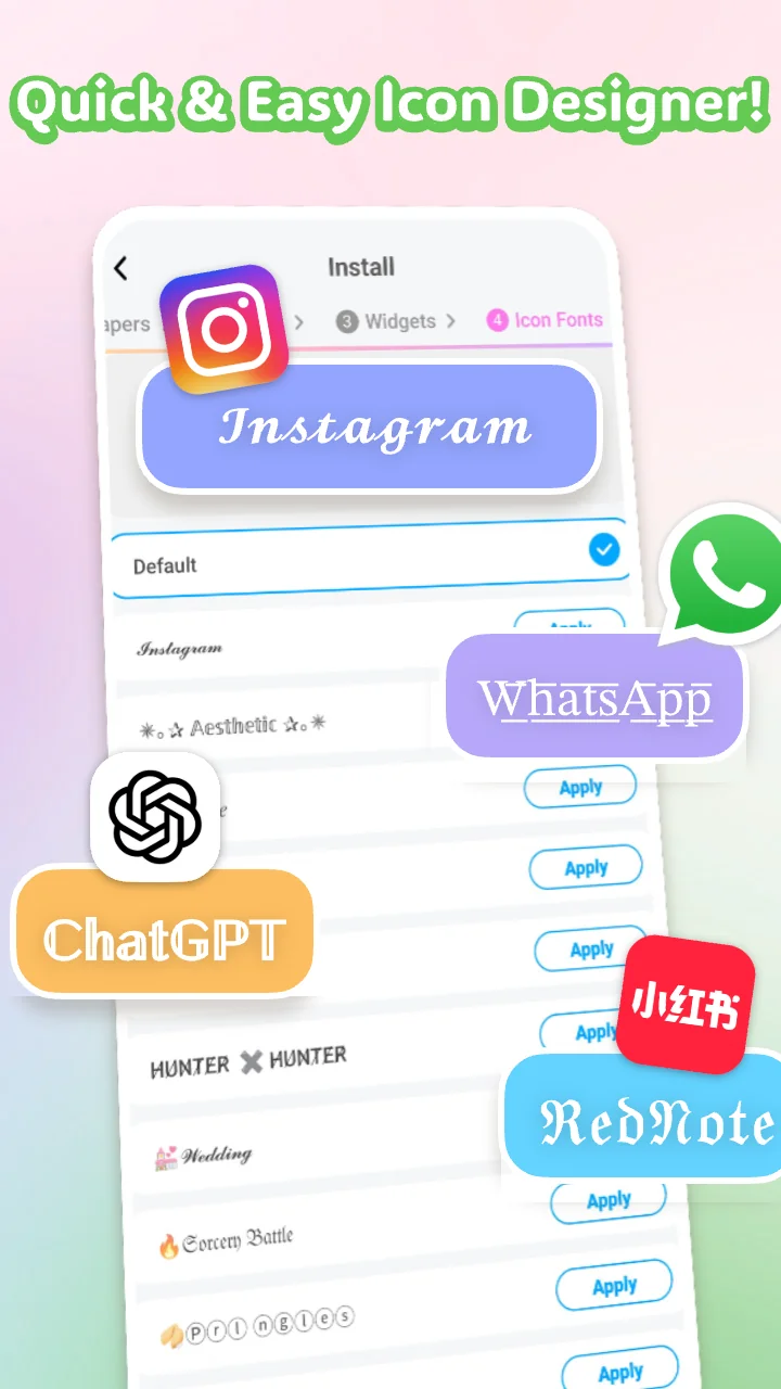 Ekran Görüntüsü Themely - Icons & Widgets 7