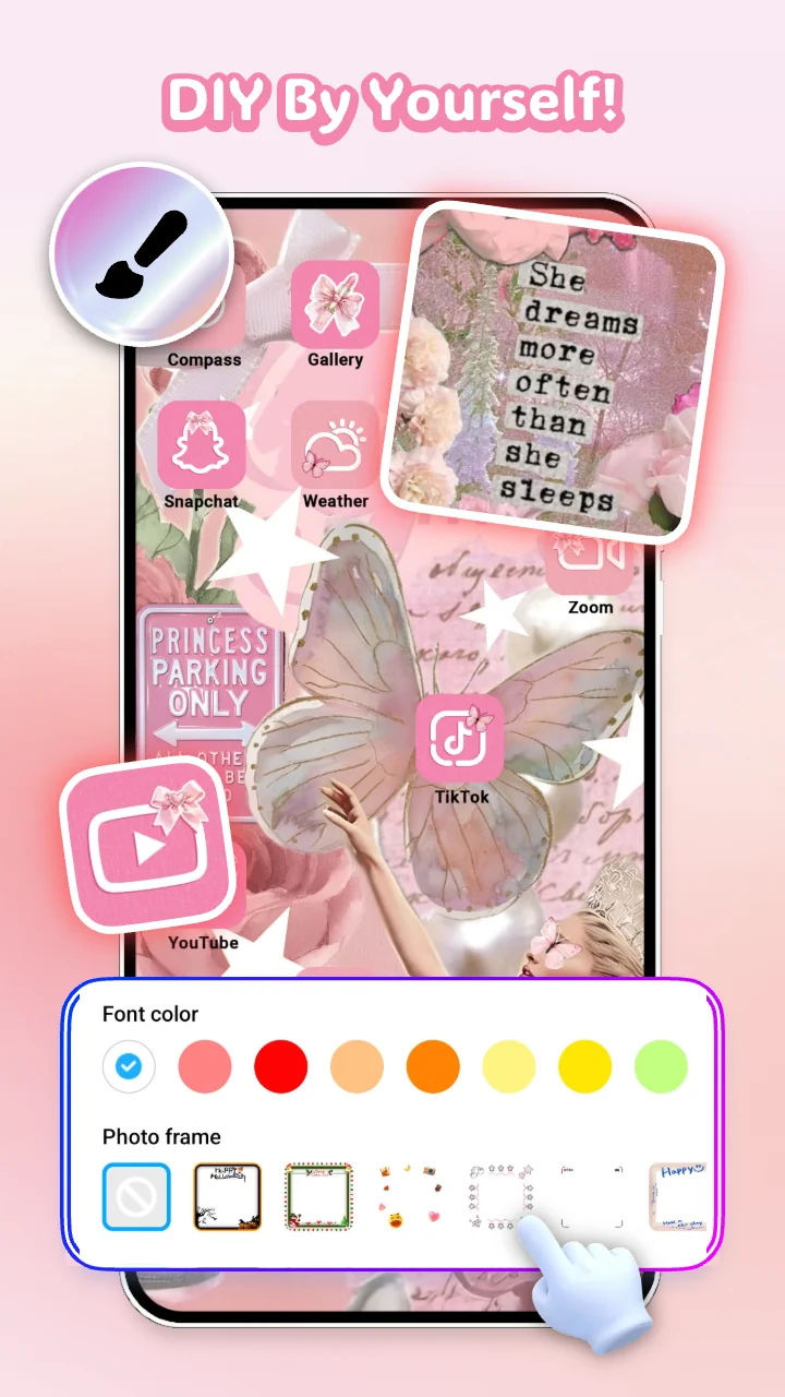 Ekran Görüntüsü Themely - Icons & Widgets 8