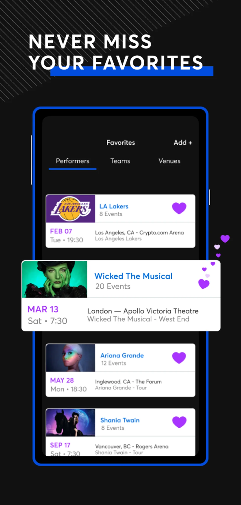 Captura de pantalla Ticketmaster 3