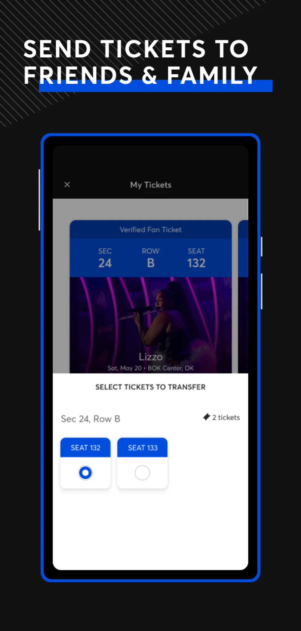 Captura de pantalla Ticketmaster 6