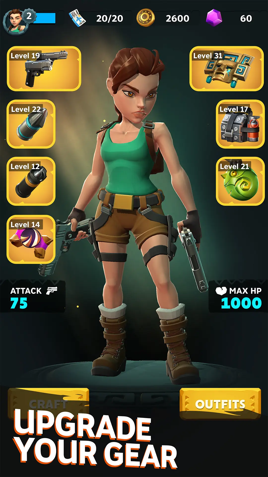 Ảnh chụp màn hình Tomb Raider Reloaded 3