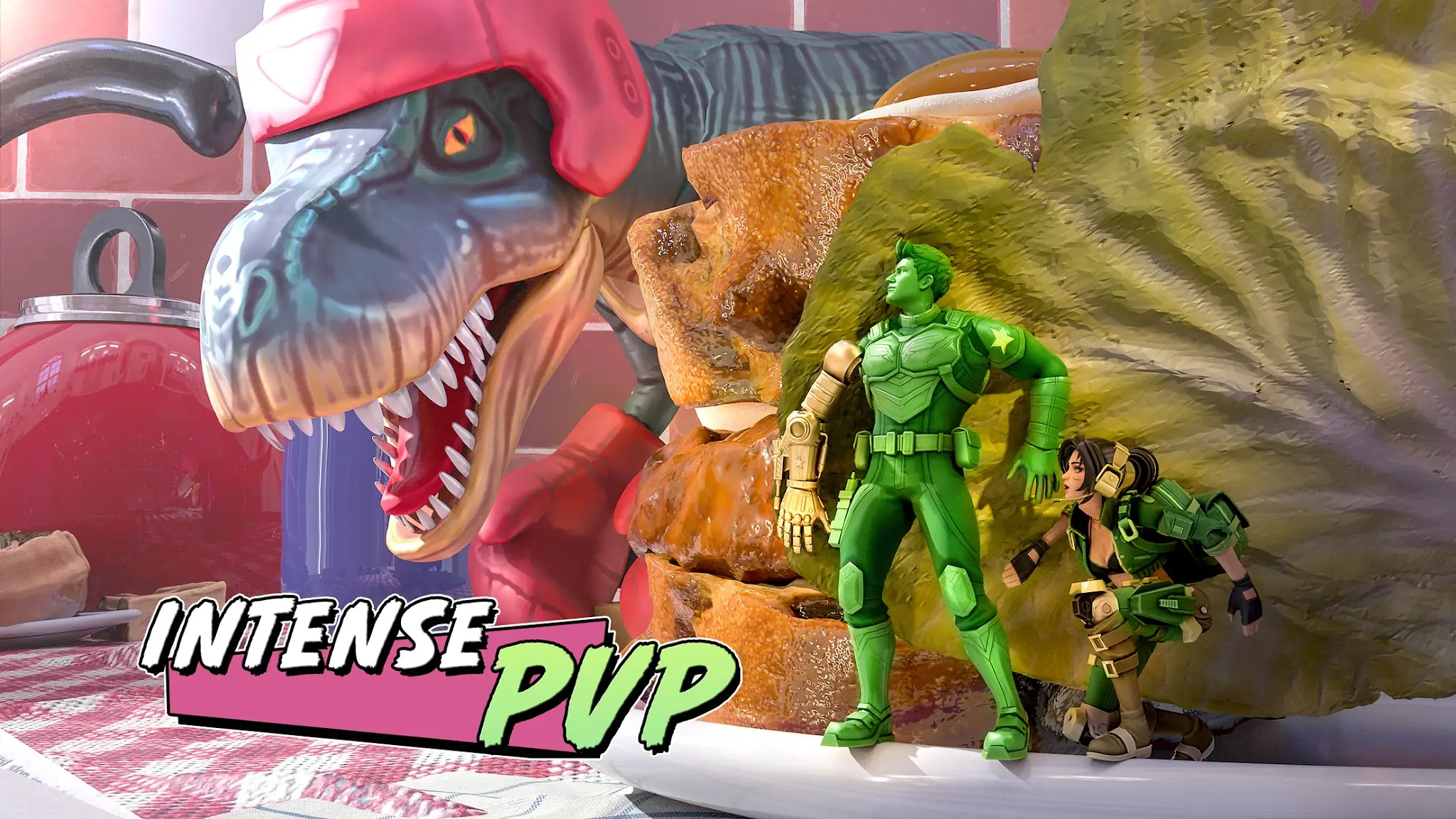 Ekran Görüntüsü TOY WARS 3