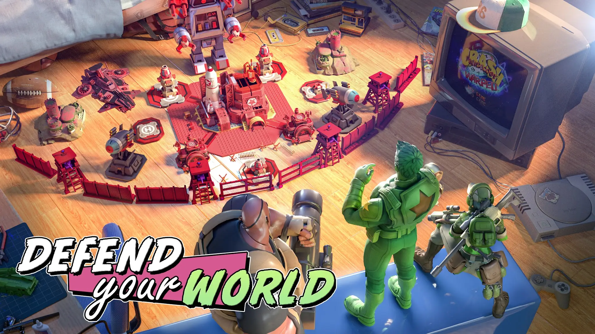 Ekran Görüntüsü TOY WARS 4
