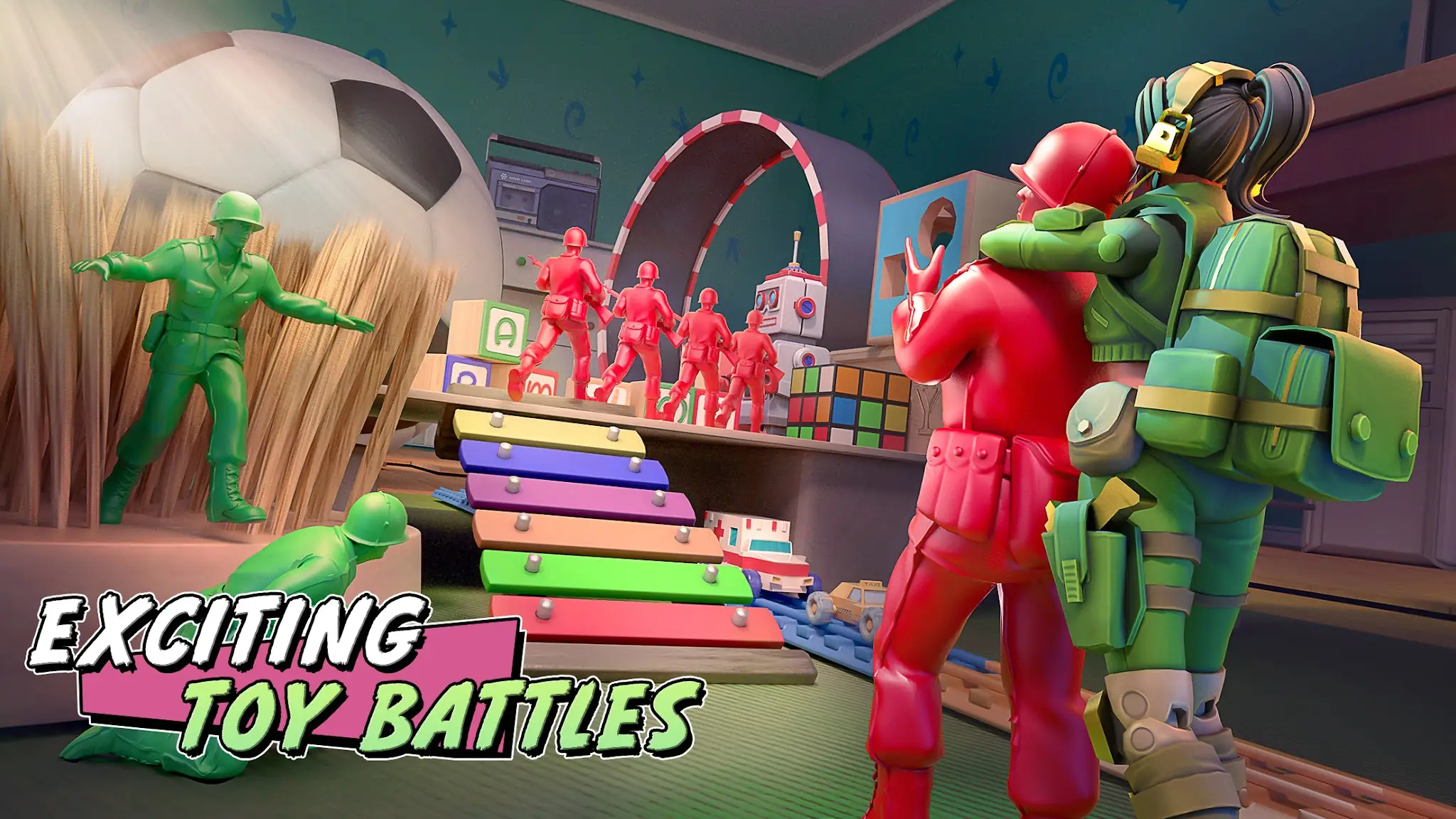 Ekran Görüntüsü TOY WARS 8