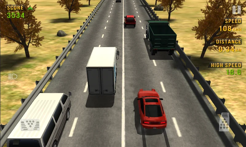 Captură de ecran Traffic Racer 1
