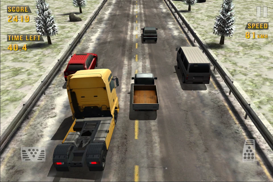 Captură de ecran Traffic Racer 2