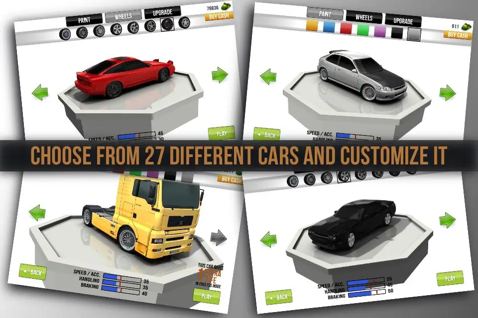Captură de ecran Traffic Racer 3