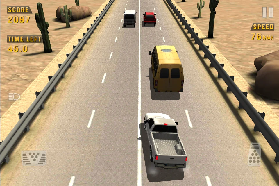 Captură de ecran Traffic Racer 4