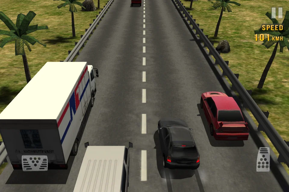 Captură de ecran Traffic Racer 5