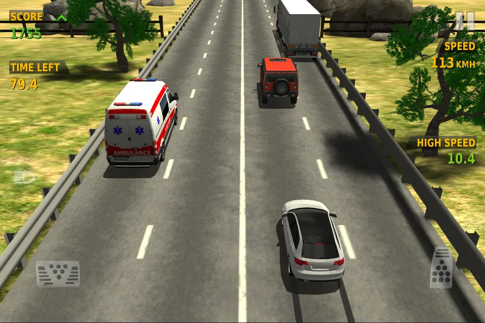 Captură de ecran Traffic Racer 6