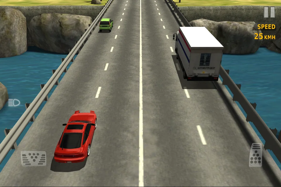 Captură de ecran Traffic Racer 7