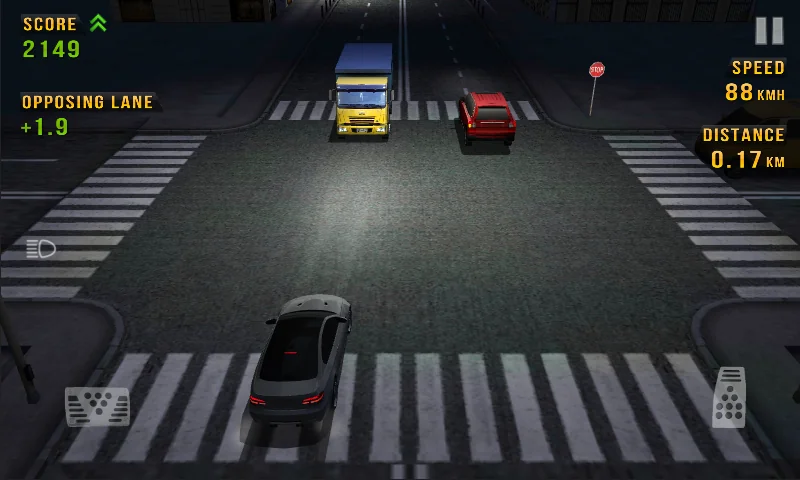 Captură de ecran Traffic Racer 8