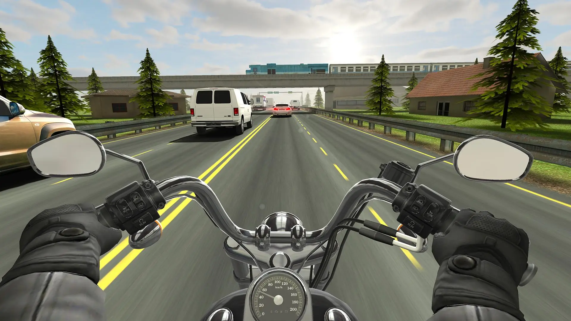 Ekran Görüntüsü Traffic Rider 1