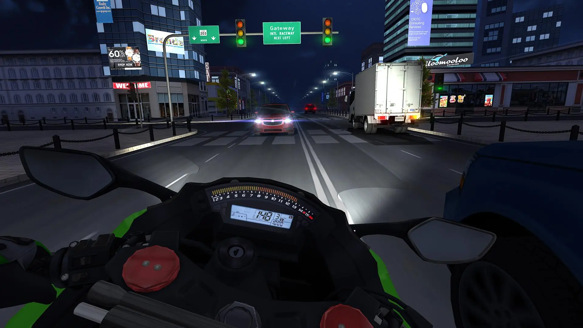 Ekran Görüntüsü Traffic Rider 3
