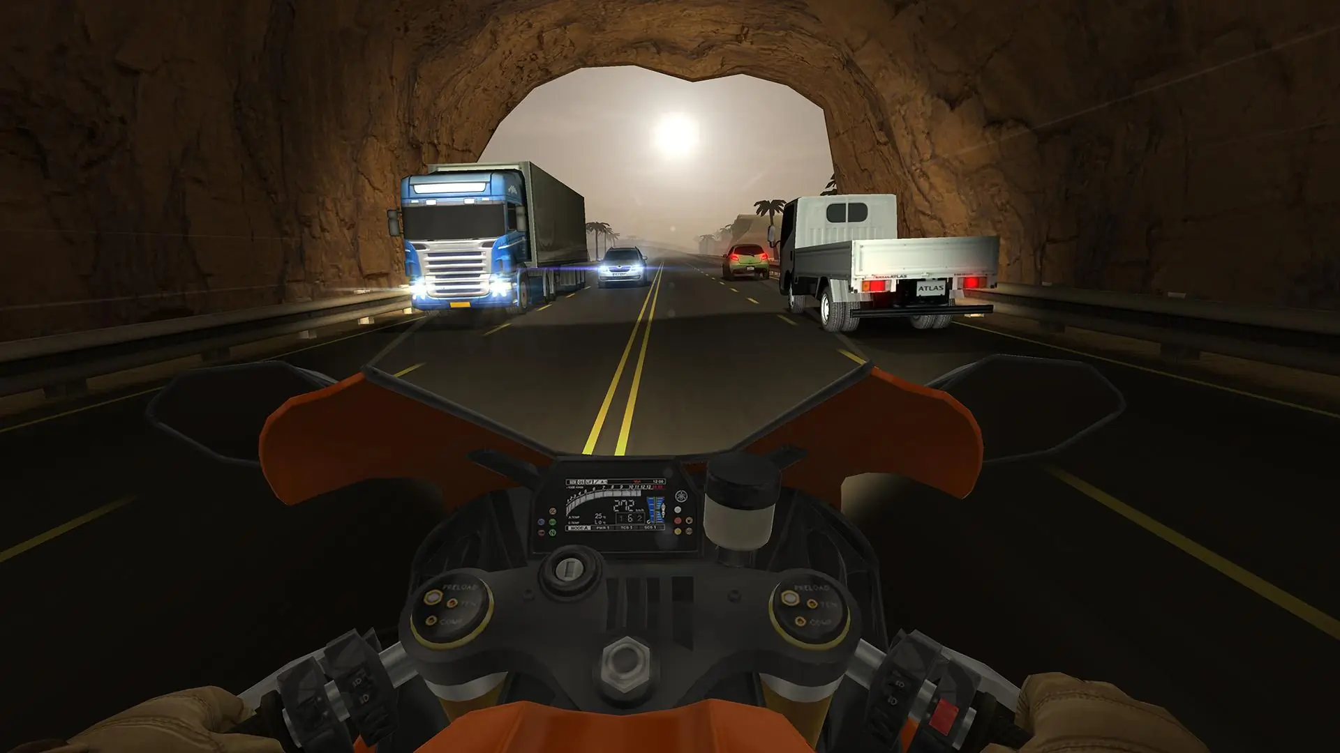 Ekran Görüntüsü Traffic Rider 4