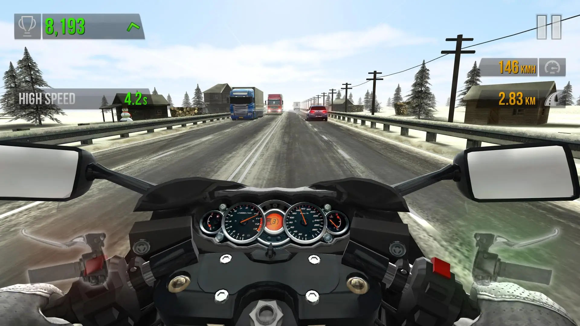 Ekran Görüntüsü Traffic Rider 6