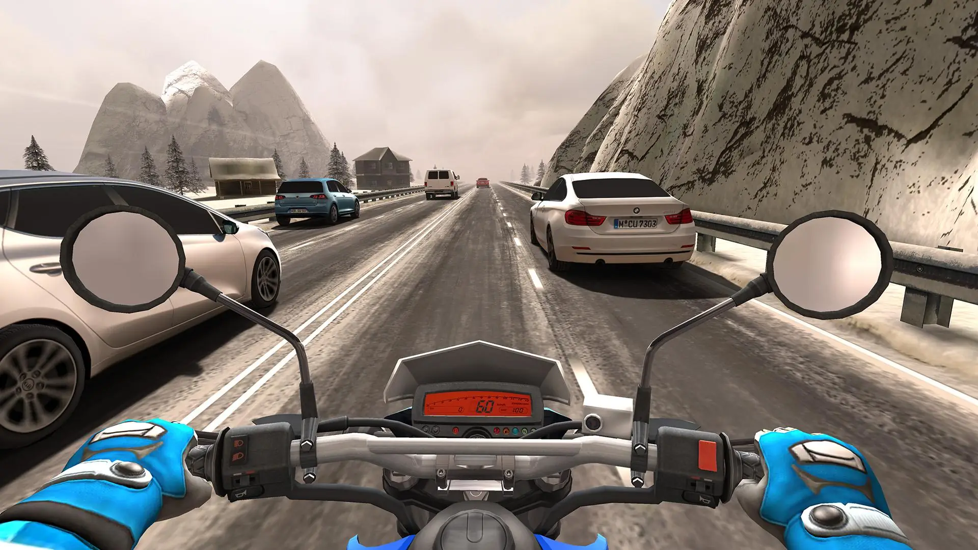 Ekran Görüntüsü Traffic Rider 8