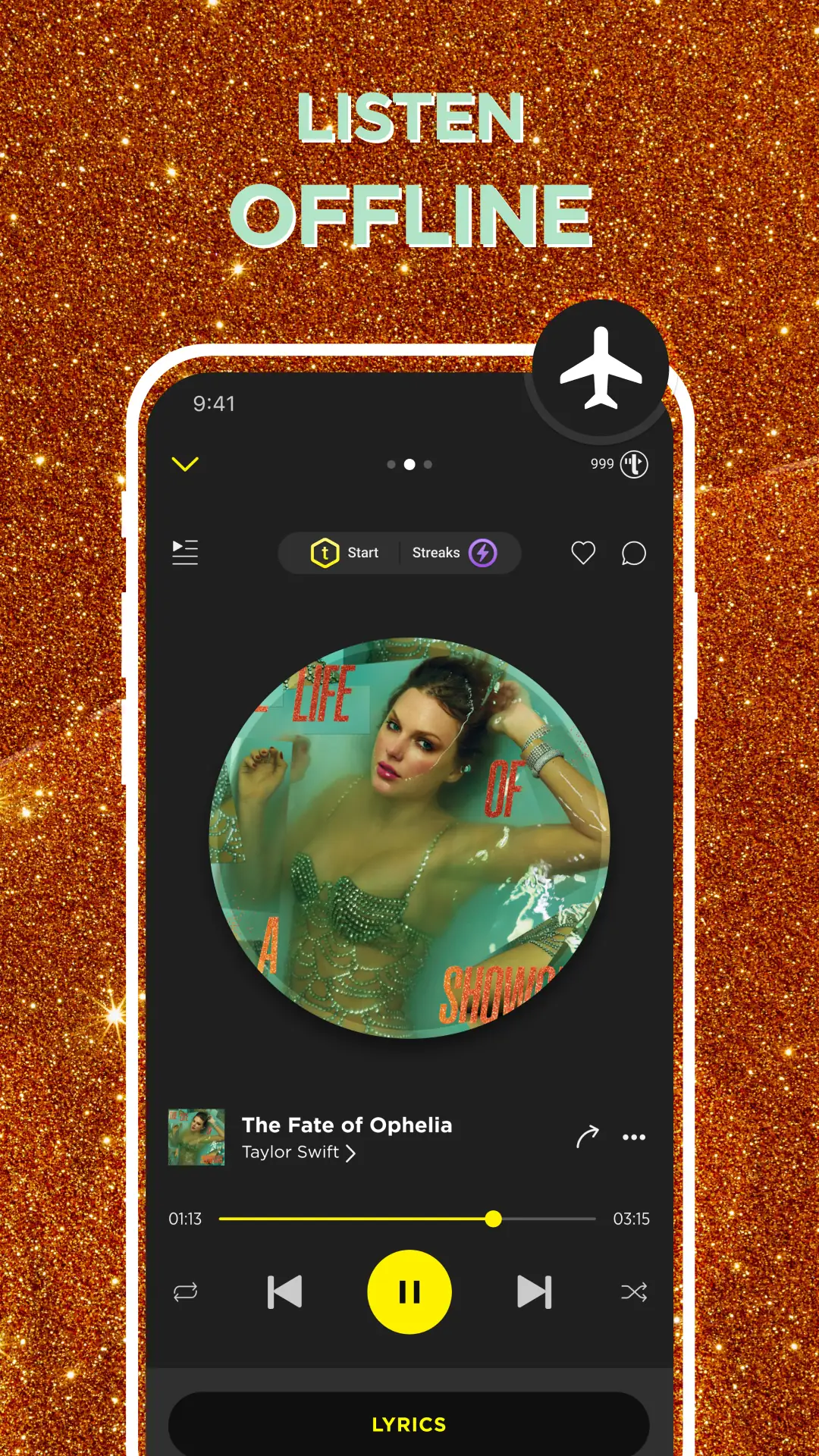 لقطة شاشة TREBEL: Music, MP3 & Podcasts %د