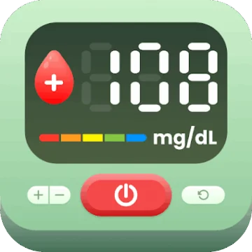 Blood Sugar & Diabetes Tracker Ikon