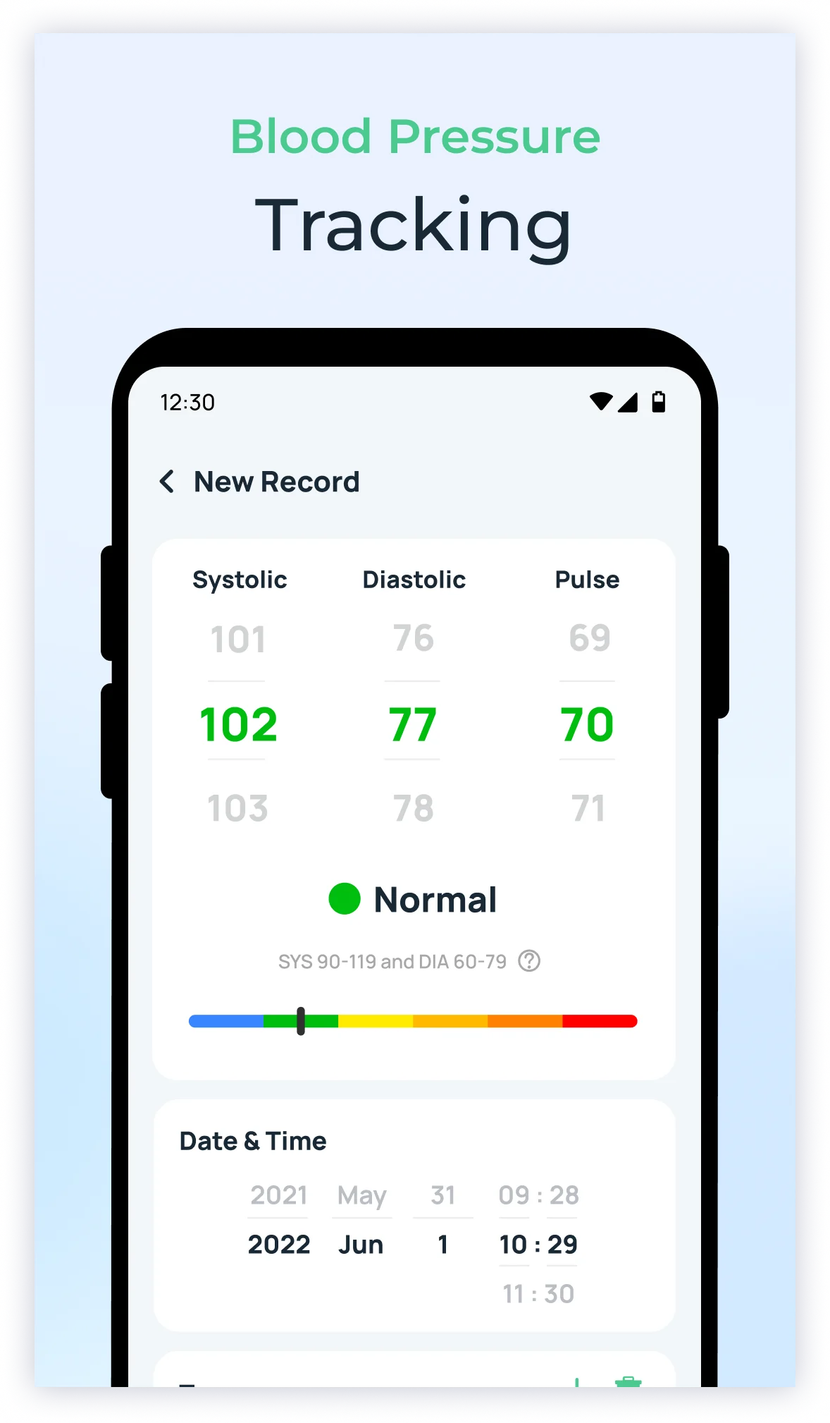 Captura de tela Monitor de Glicose e Diabetes 1