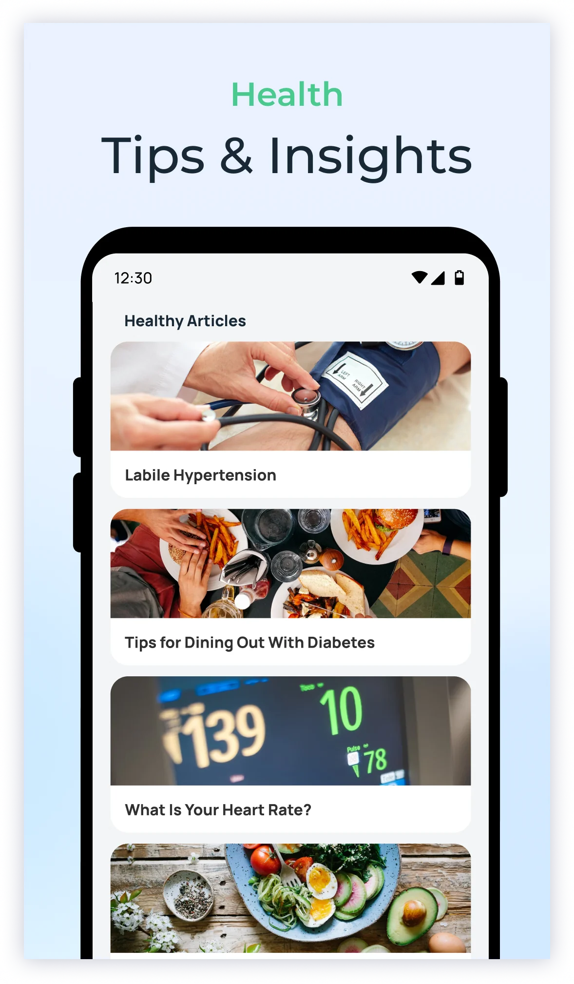 Captura de tela Monitor de Glicose e Diabetes 3